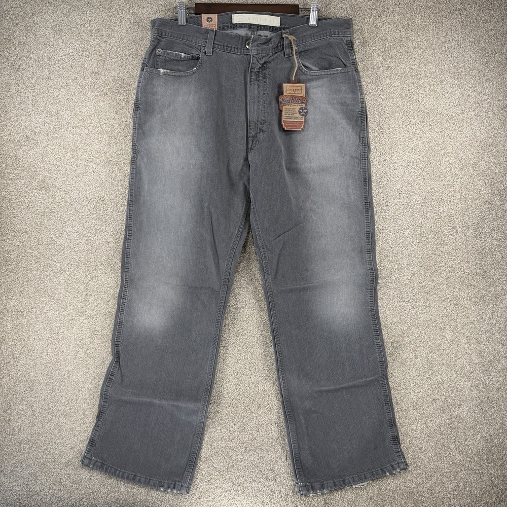 VTG Y2K Utility Duncan Bootcut Arizona 34/30 Low Rise Skater Loose Fit Grunge